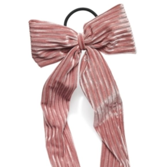 INC International Concepts Accessories - 4/$25 Big Bow Ponytail Hair Accessory Tie Holder